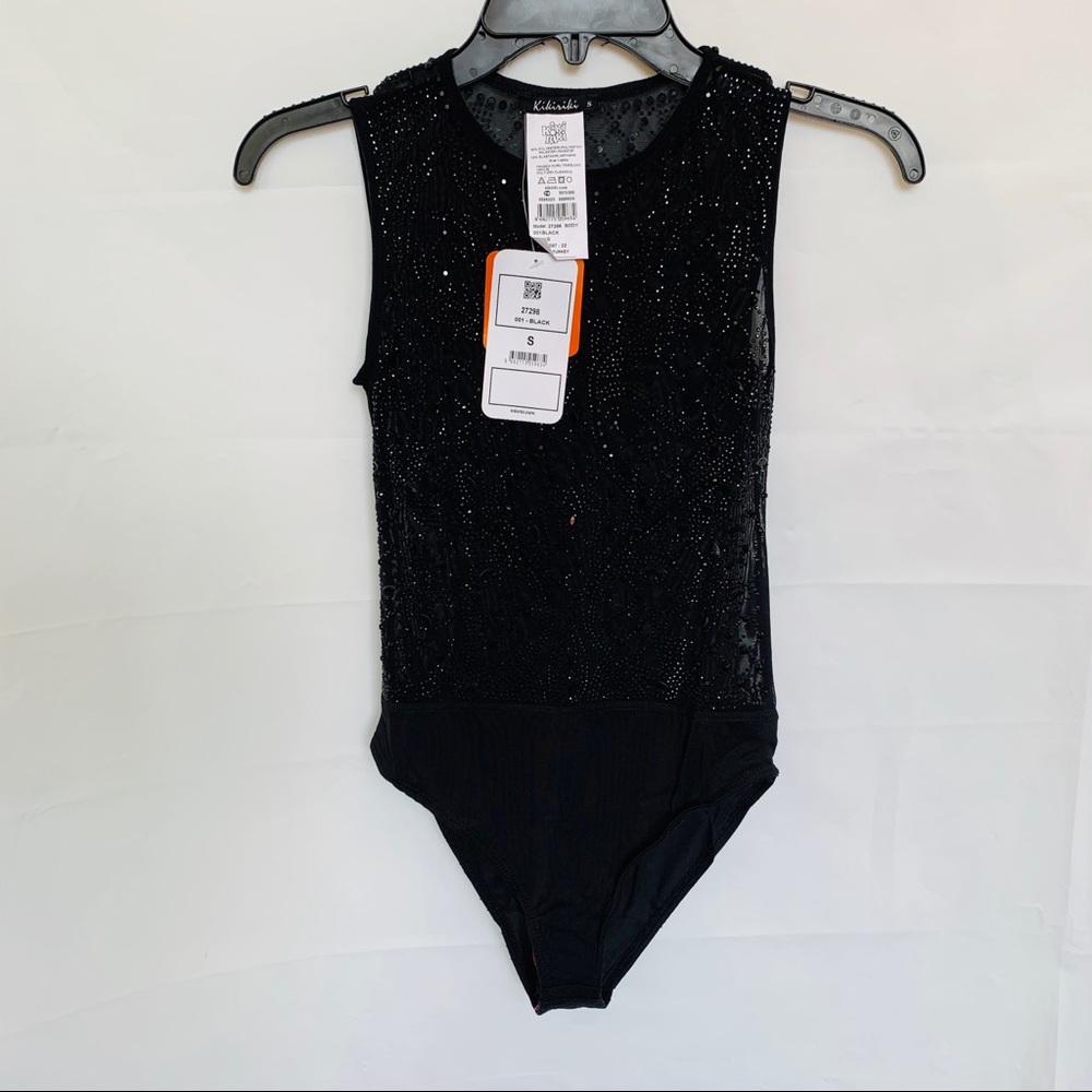 Kikiriki sleeveless bodysuit